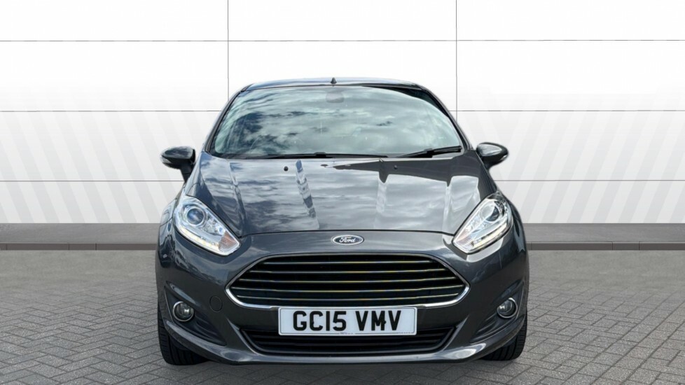 Ford Fiesta Titanium Grey #3