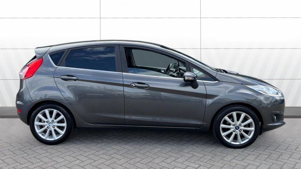 Ford Fiesta Titanium Grey #5