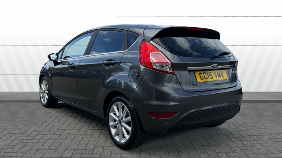 Ford Fiesta Titanium Grey #2