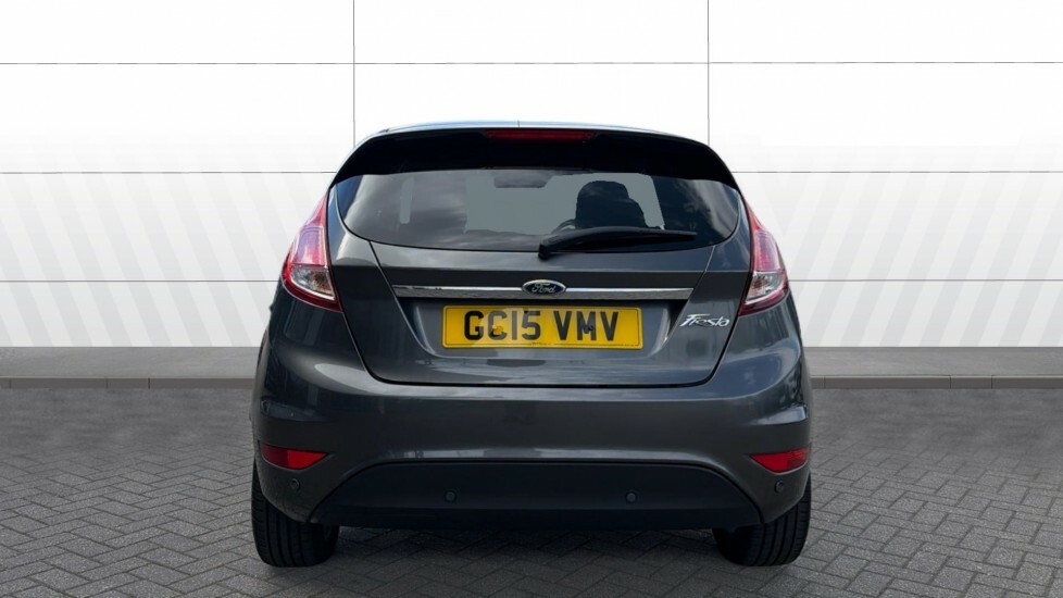 Ford Fiesta Titanium Grey #6