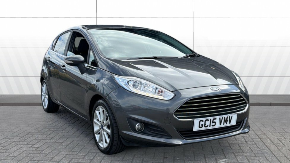 Ford Fiesta Titanium Grey