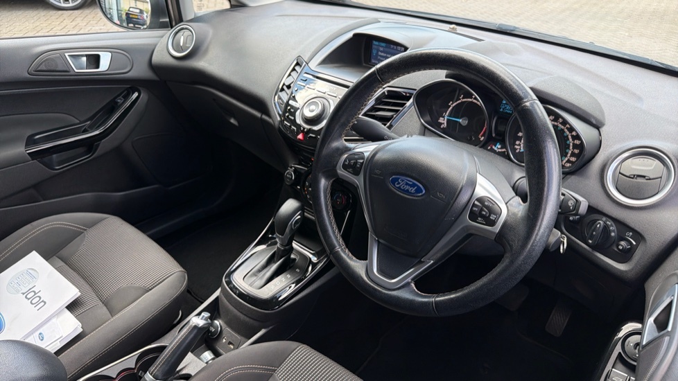Ford Fiesta 1.0T Ecoboost Zetec S Hatchback Blue #11