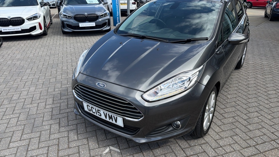 Ford Fiesta 1.0T Ecoboost Zetec S Hatchback Blue #8