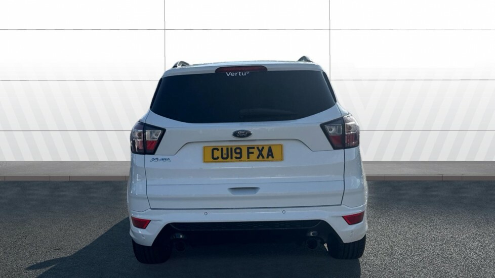 Ford Kuga St-line White #6