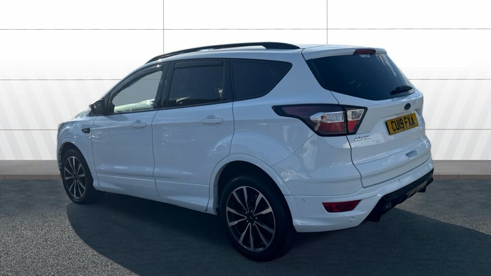 Ford Kuga St-line White #2