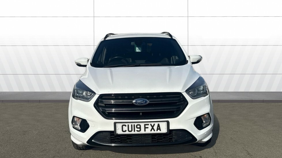 Ford Kuga St-line White #3