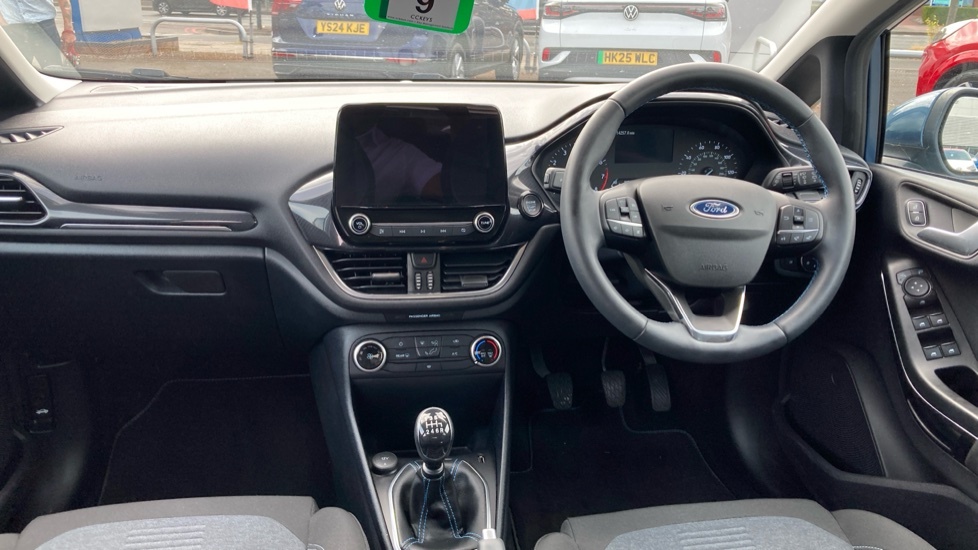Ford Fiesta 1.0 Ecoboost Hybrid Mhev 125 St-line Blue #10