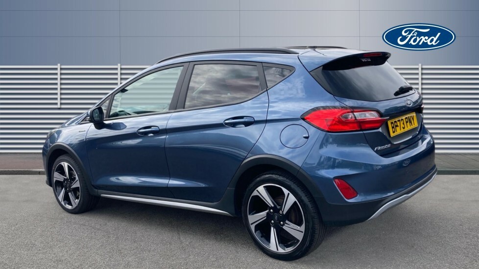 Ford Fiesta Active Blue #2