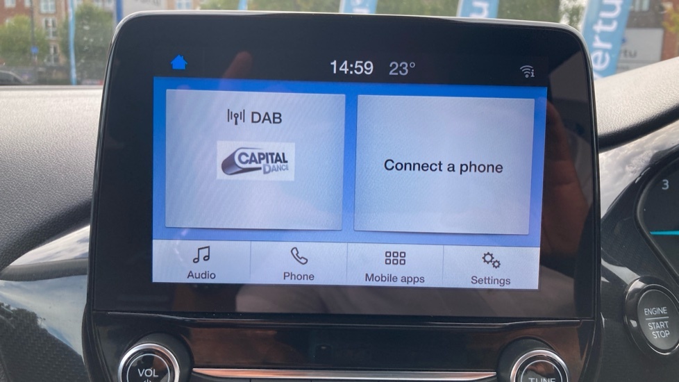 Ford Fiesta 1.0 Ecoboost Hybrid Mhev 125 St-line Blue #12