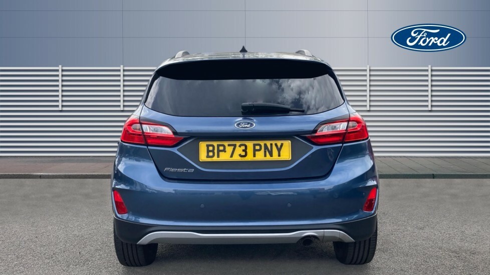 Ford Fiesta Active Blue #6
