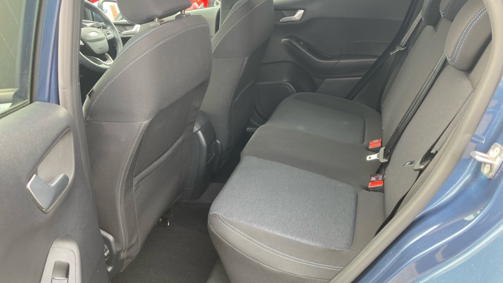 Ford Fiesta 1.0 Ecoboost Hybrid Mhev 125 St-line Blue #16