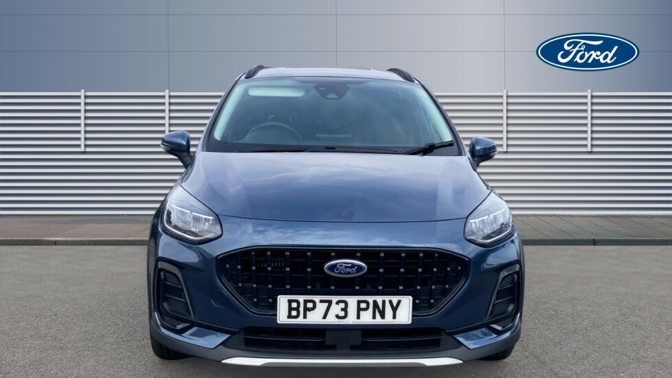 Ford Fiesta Active Blue #3