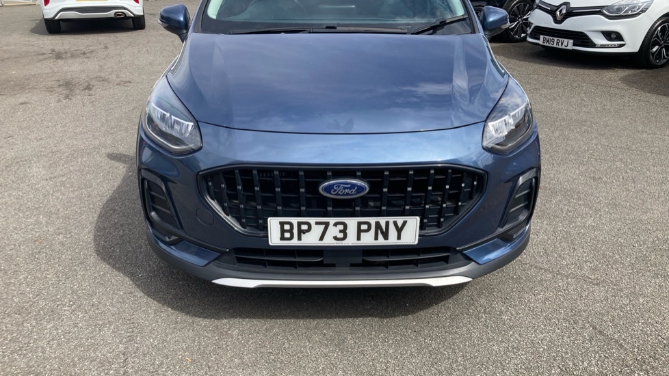 Ford Fiesta 1.0 Ecoboost Hybrid Mhev 125 St-line Blue #37