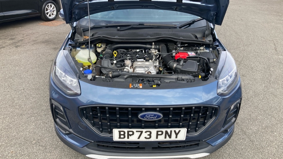 Ford Fiesta 1.0 Ecoboost Hybrid Mhev 125 St-line Blue #8