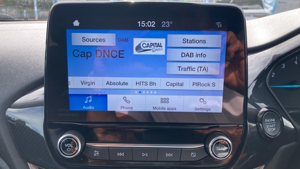 Ford Fiesta 1.0 Ecoboost Hybrid Mhev 125 St-line Blue #28