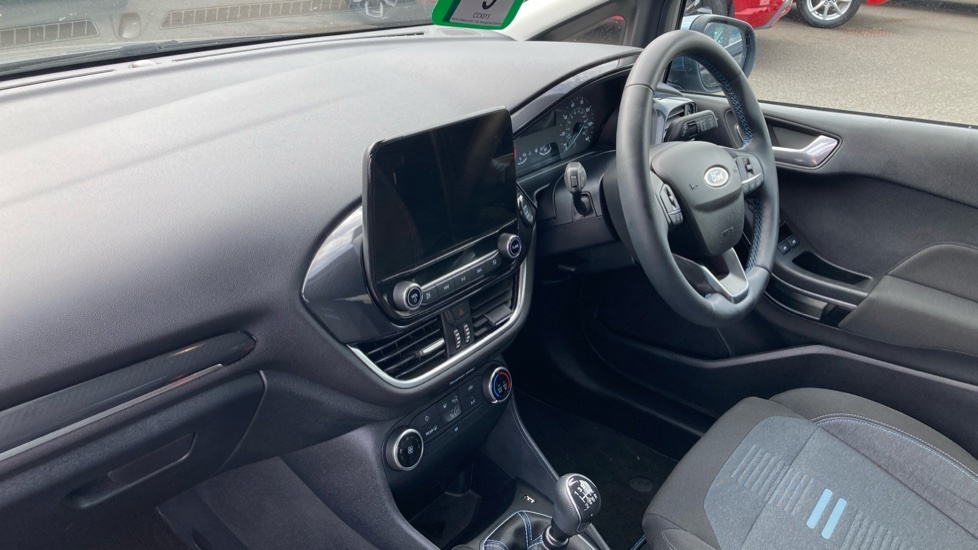 Ford Fiesta 1.0 Ecoboost Hybrid Mhev 125 St-line Blue #9