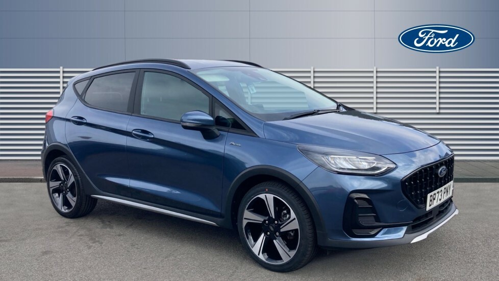 Ford Fiesta Active Blue
