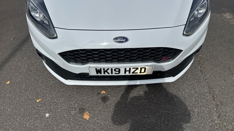 Ford Fiesta 1.0T Ecoboost St-line Euro 6 Ss White #38