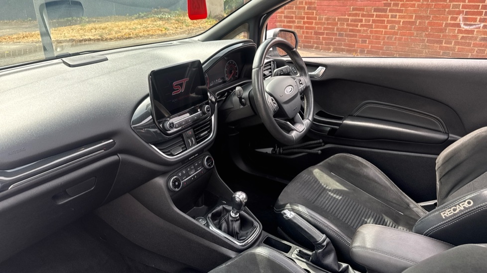 Ford Fiesta 1.0T Ecoboost St-line Euro 6 Ss White #9