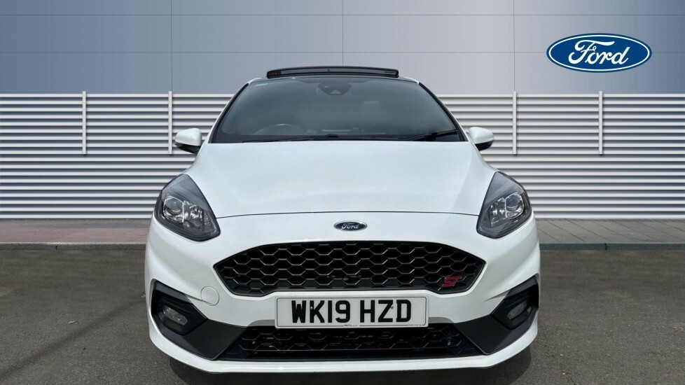 Ford Fiesta St-3 White #3
