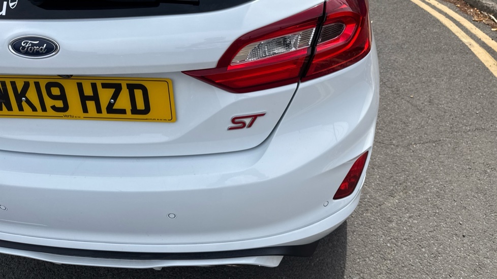 Ford Fiesta 1.0T Ecoboost St-line Euro 6 Ss White #32