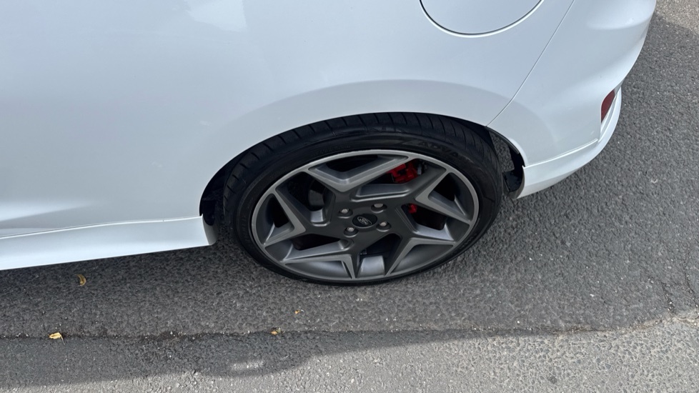 Ford Fiesta 1.0T Ecoboost St-line Euro 6 Ss White #41
