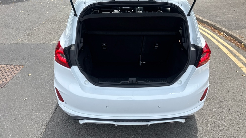 Ford Fiesta St-3 White #4