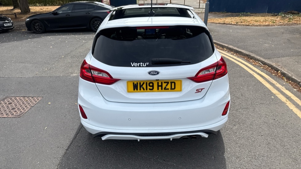 Ford Fiesta 1.0T Ecoboost St-line Euro 6 Ss White #34