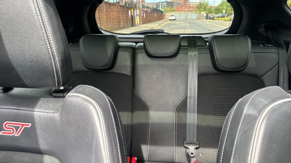 Ford Fiesta 1.0T Ecoboost St-line Euro 6 Ss White #15