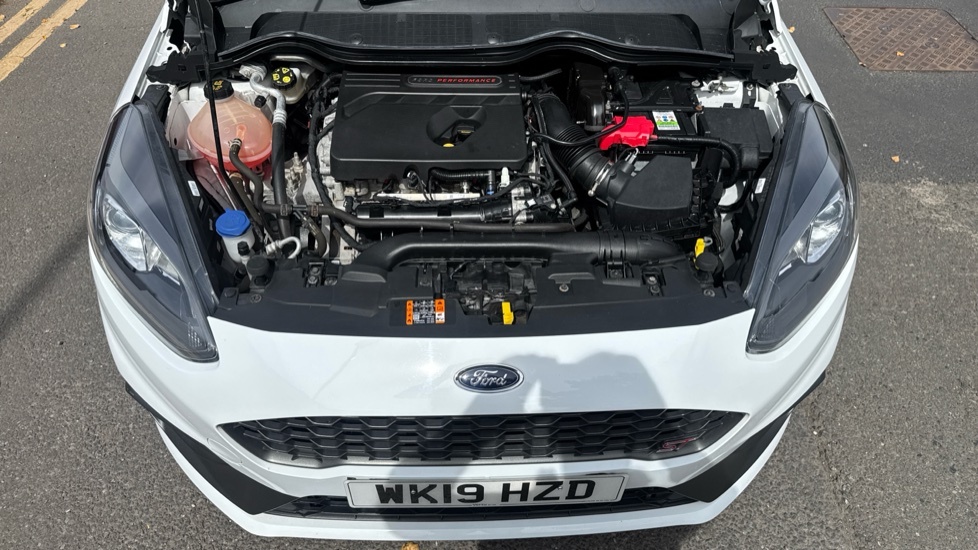 Ford Fiesta 1.0T Ecoboost St-line Euro 6 Ss White #8