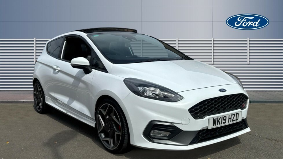 Ford Fiesta St-3 White