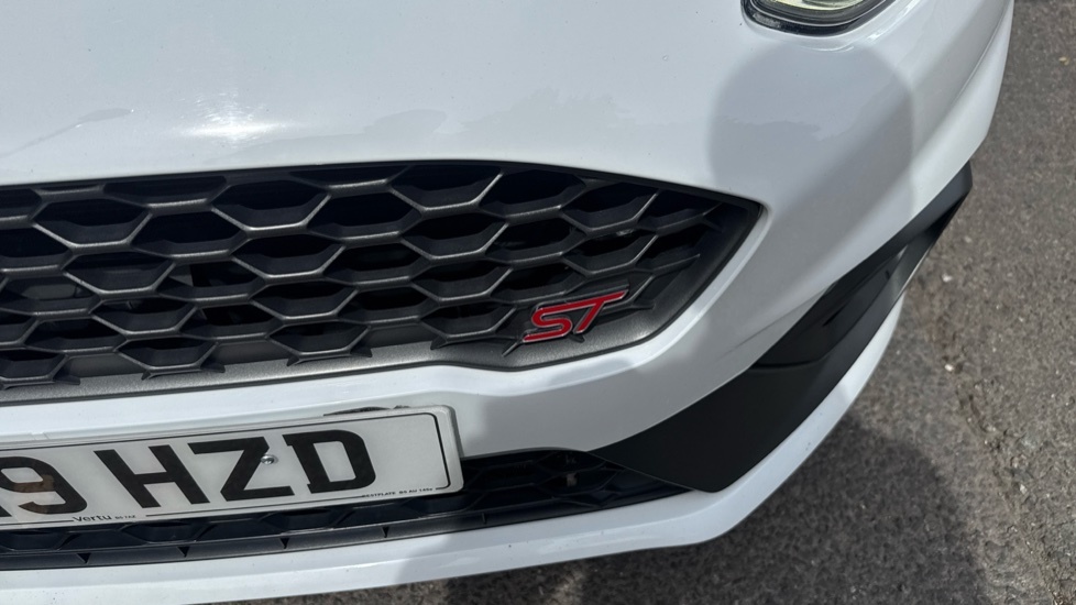 Ford Fiesta 1.0T Ecoboost St-line Euro 6 Ss White #39