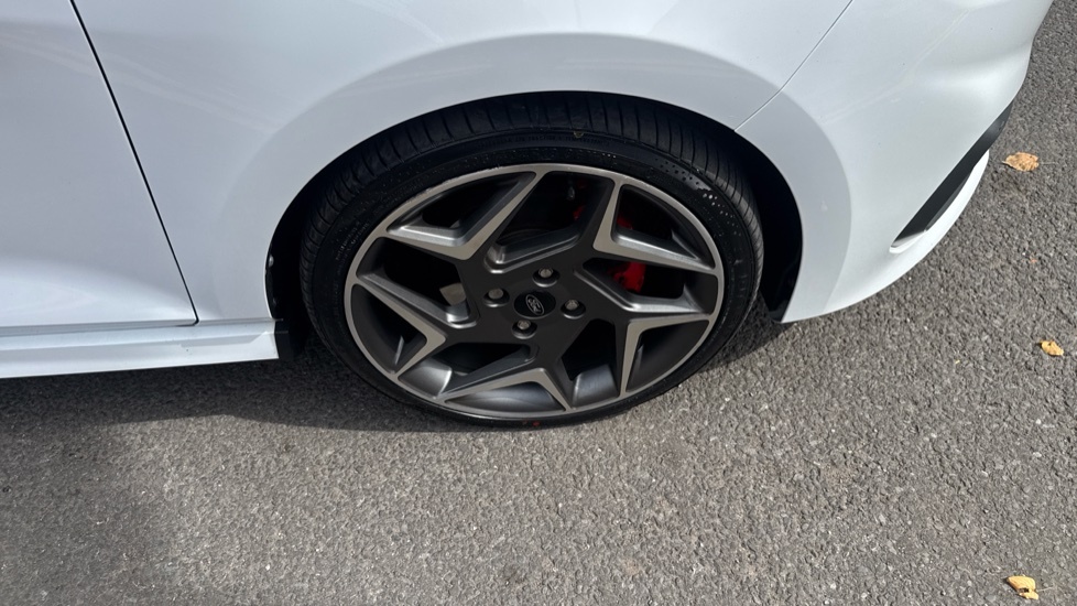 Ford Fiesta 1.0T Ecoboost St-line Euro 6 Ss White #37