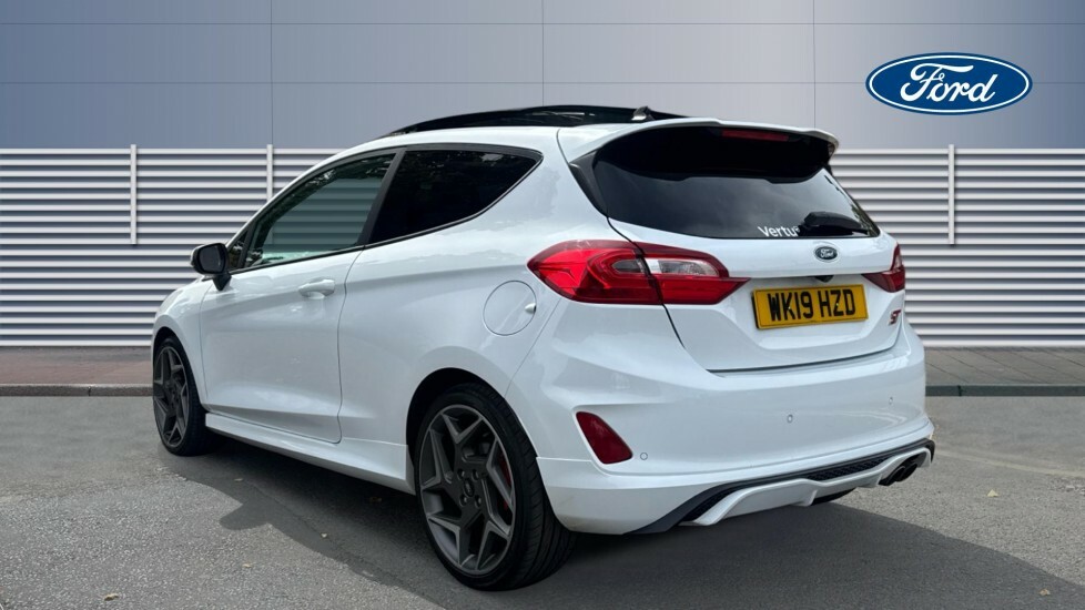Ford Fiesta St-3 White #2