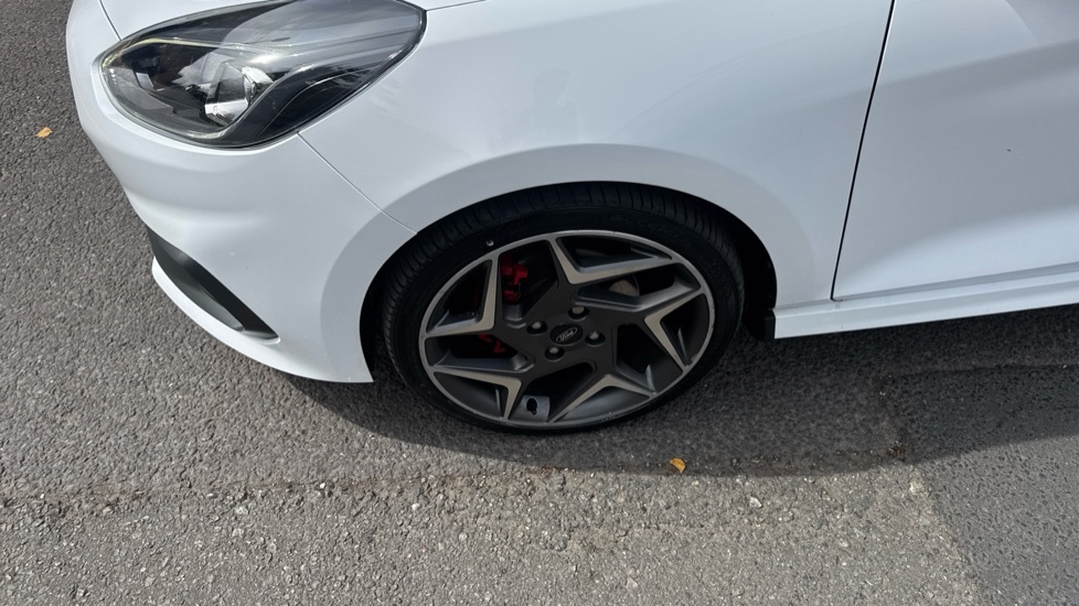 Ford Fiesta 1.0T Ecoboost St-line Euro 6 Ss White #40