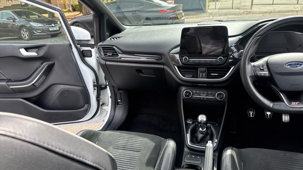 Ford Fiesta 1.0T Ecoboost St-line Euro 6 Ss White #14