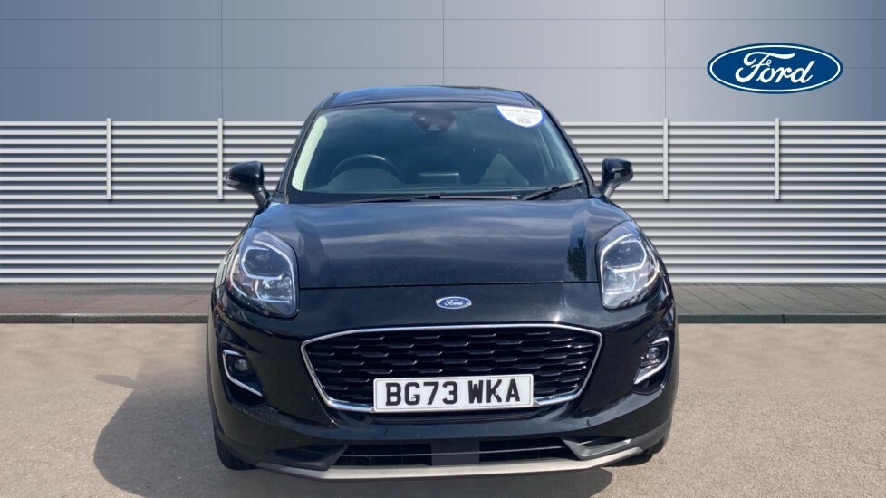 Ford Puma Titanium Black #3