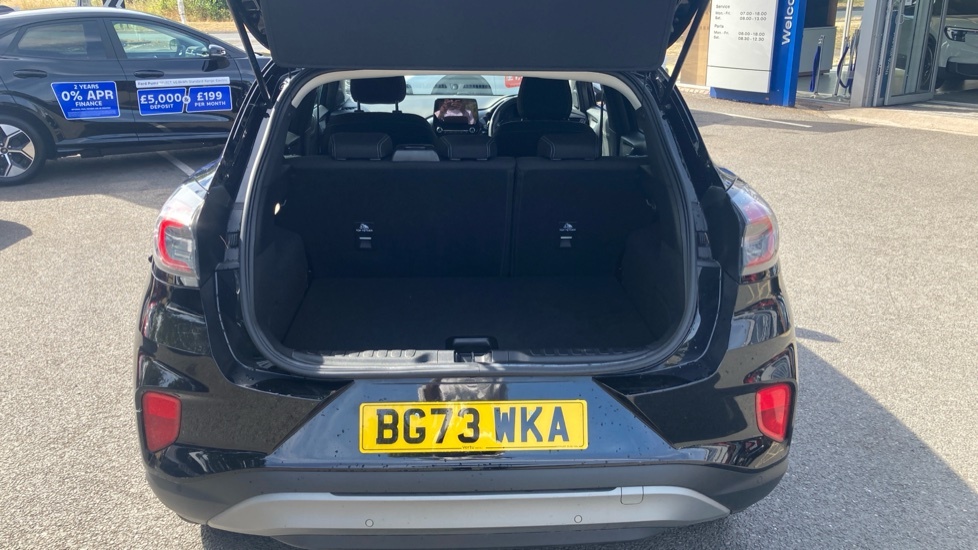 Ford Puma Titanium Black #4