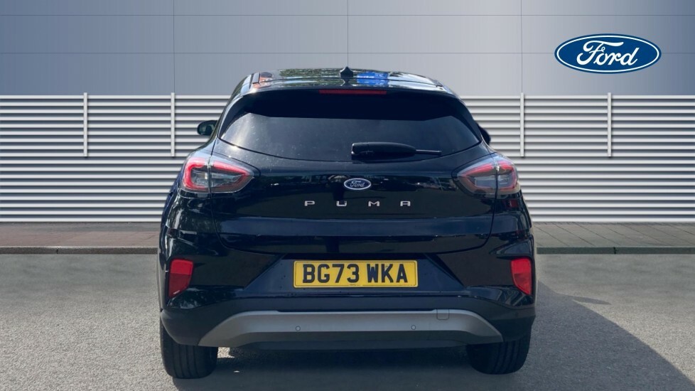 Ford Puma Titanium Black #6