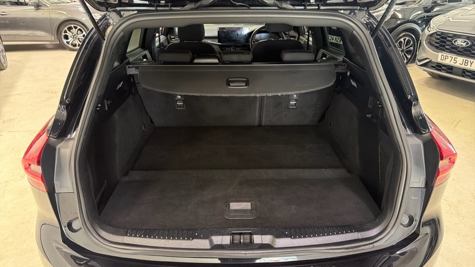Ford Focus St-line Black #4