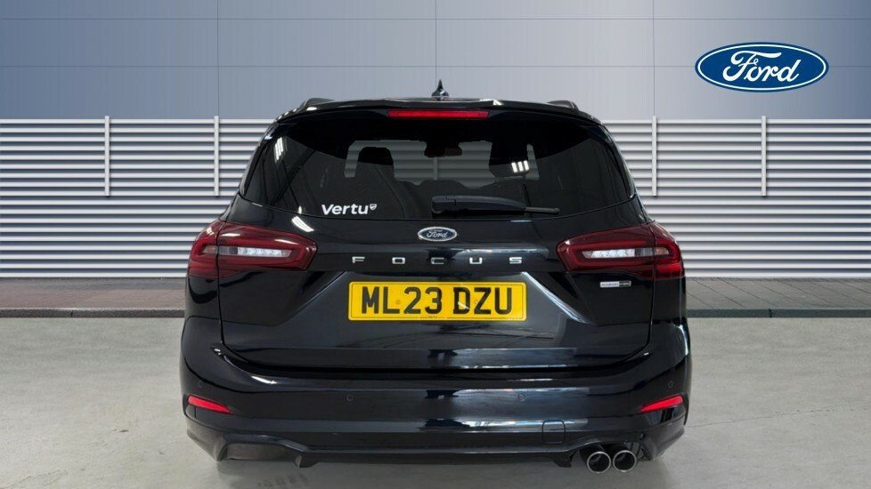 Ford Focus St-line Black #6