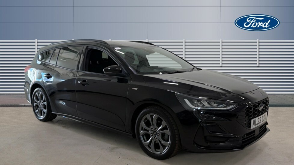 Ford Focus St-line Black