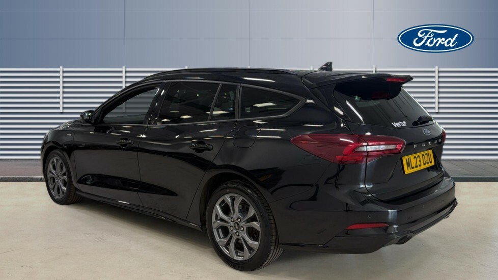 Ford Focus St-line Black #2