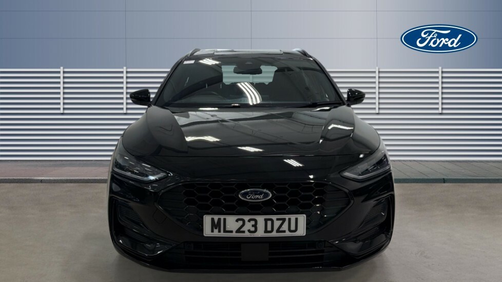 Ford Focus St-line Black #3