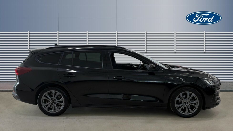 Ford Focus St-line Black #5