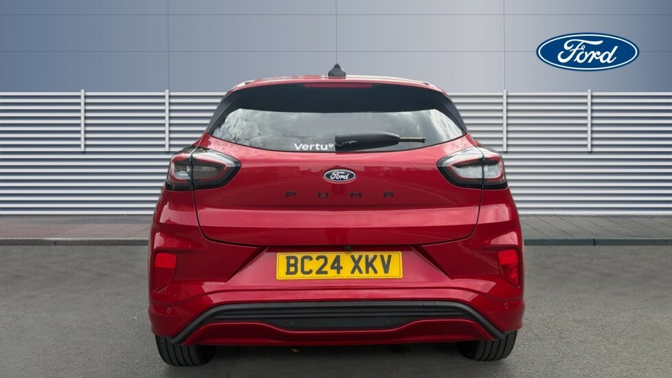 Ford Puma St-line Red #6