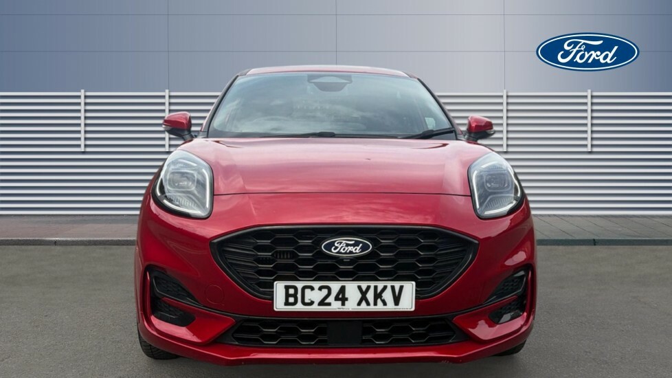 Ford Puma St-line Red #3