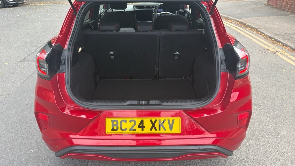 Ford Puma St-line Red #4