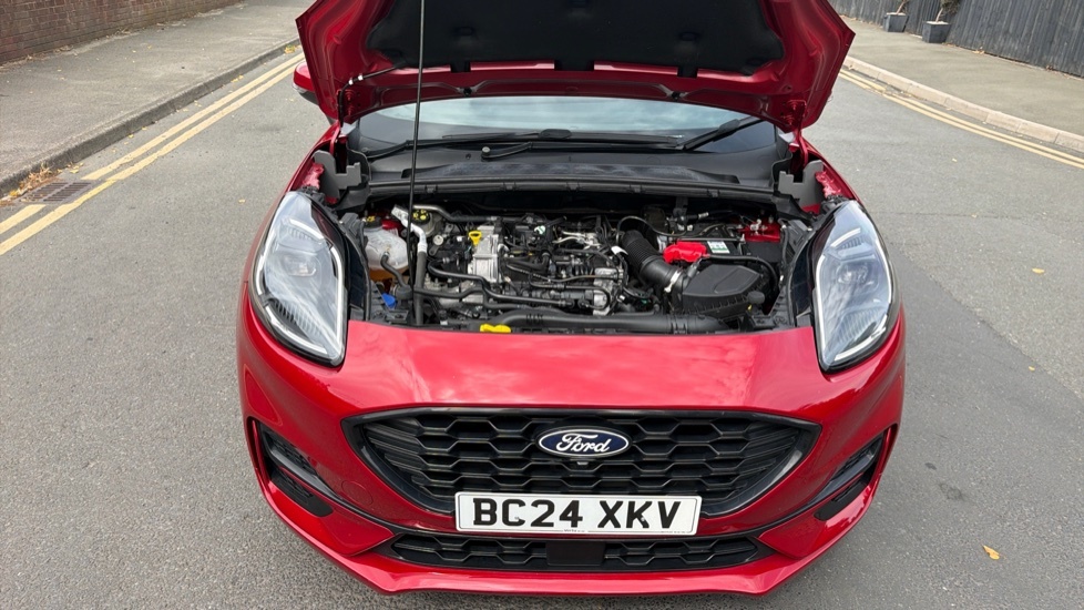Ford Puma 1.0T Ecoboost Mhev St-line Suv Hybrid D Silver #8