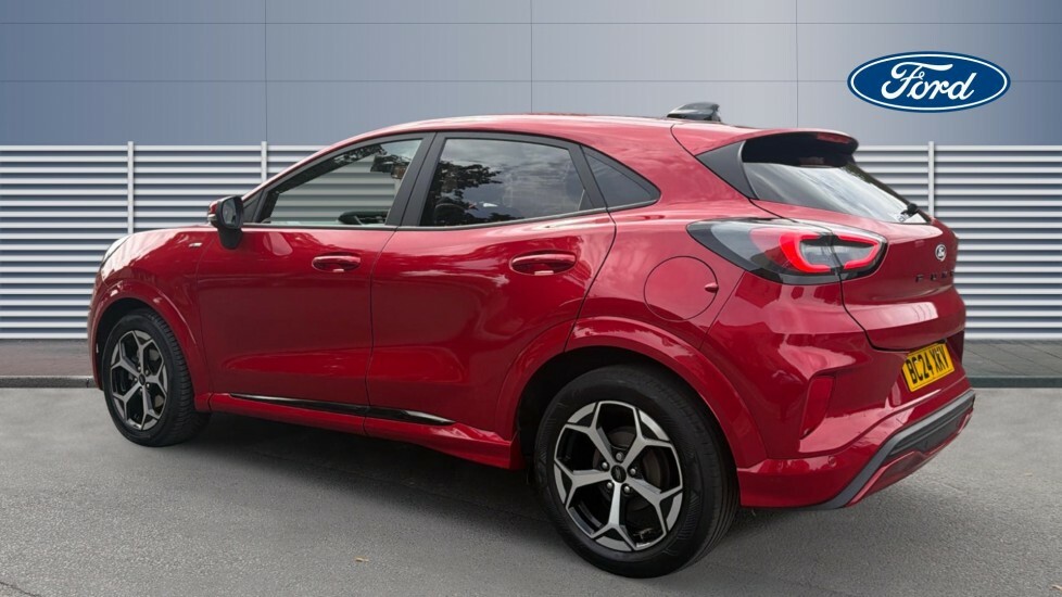 Ford Puma St-line Red #2